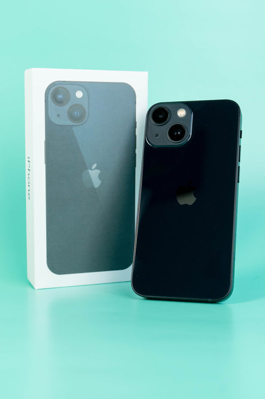 iPhone 13 mini 256GB - ミッドナイト - Simフリー-バッテリー100%